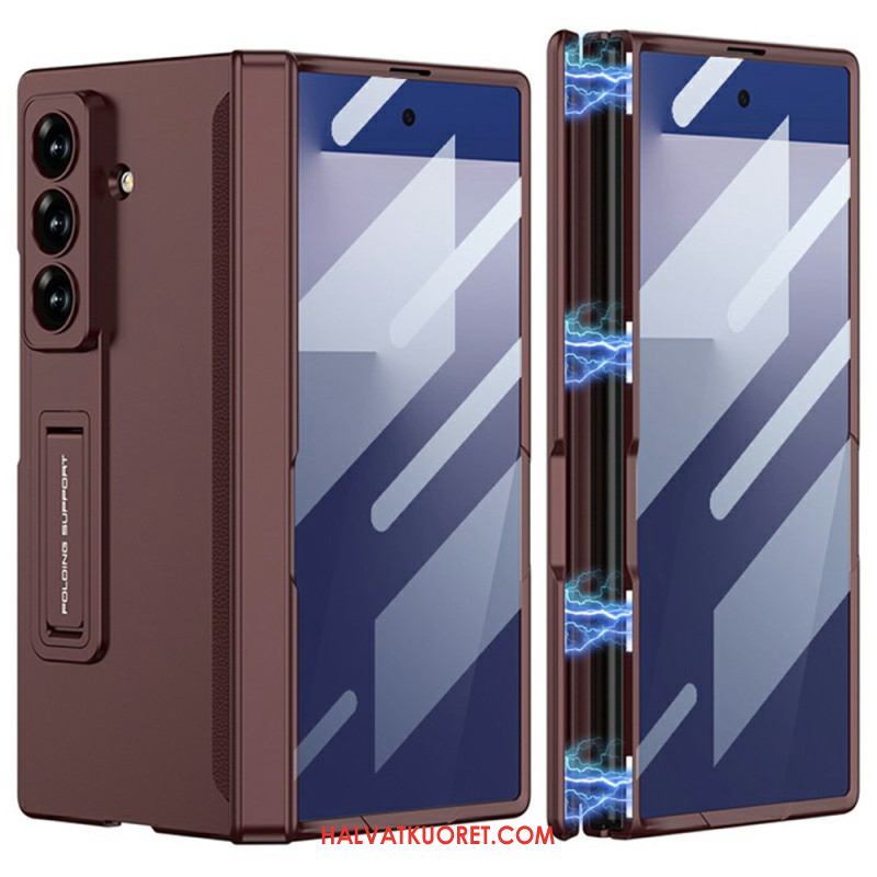 Kuori Samsung Galaxy Z Fold 7 Näytönsuoja Ja Magneettinen Jalusta