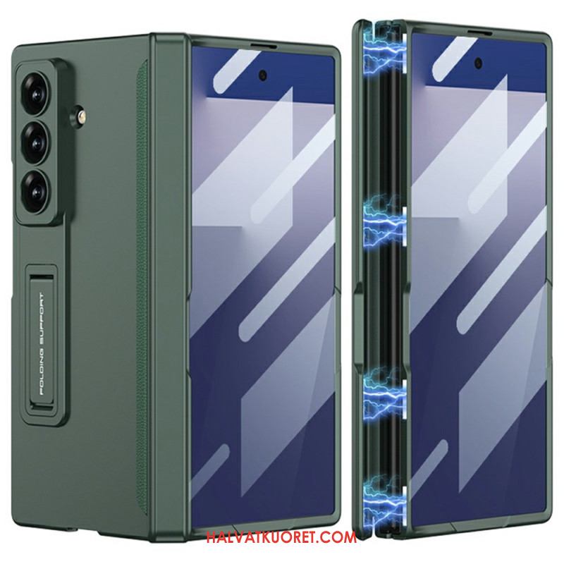 Kuori Samsung Galaxy Z Fold 7 Näytönsuoja Ja Magneettinen Jalusta