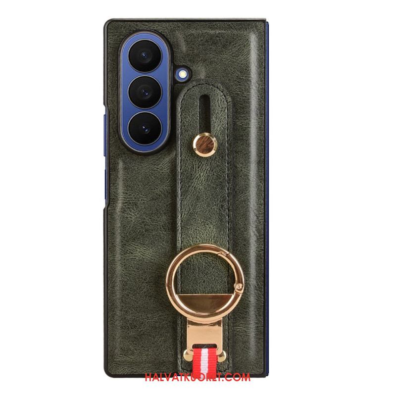 Kuori Samsung Galaxy Z Fold 7 Rannehihna Ja Jalusta