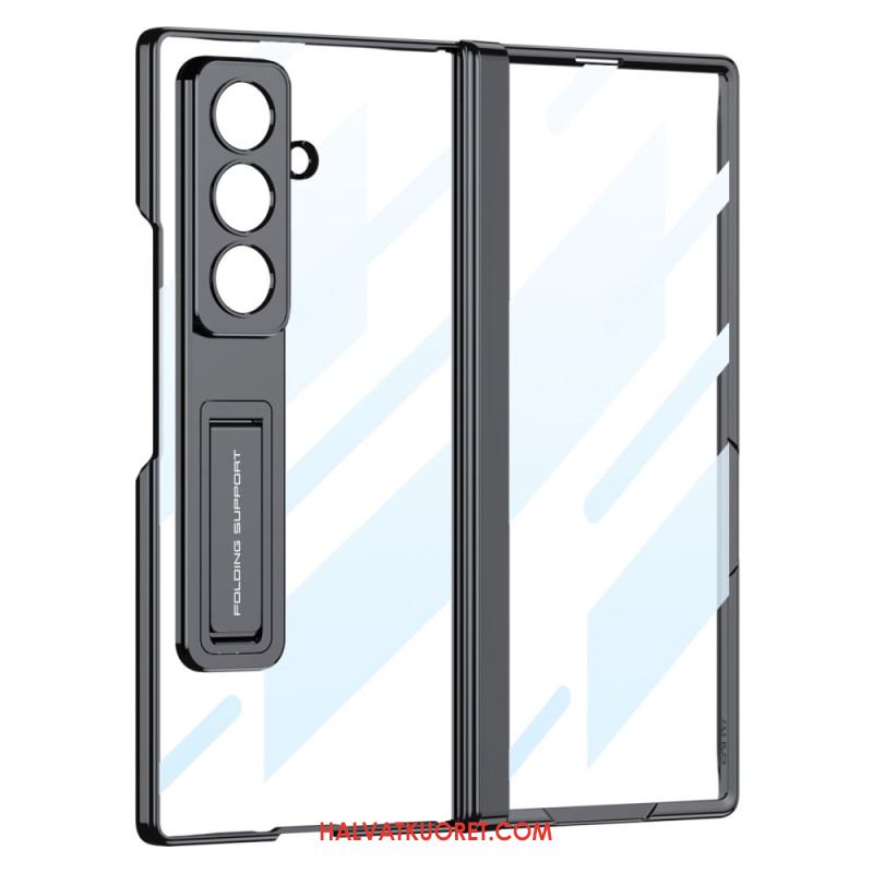 Kuori Samsung Galaxy Z Fold 7 Saranasuoja Ja Sisäänrakennettu Jalusta Suojakuori