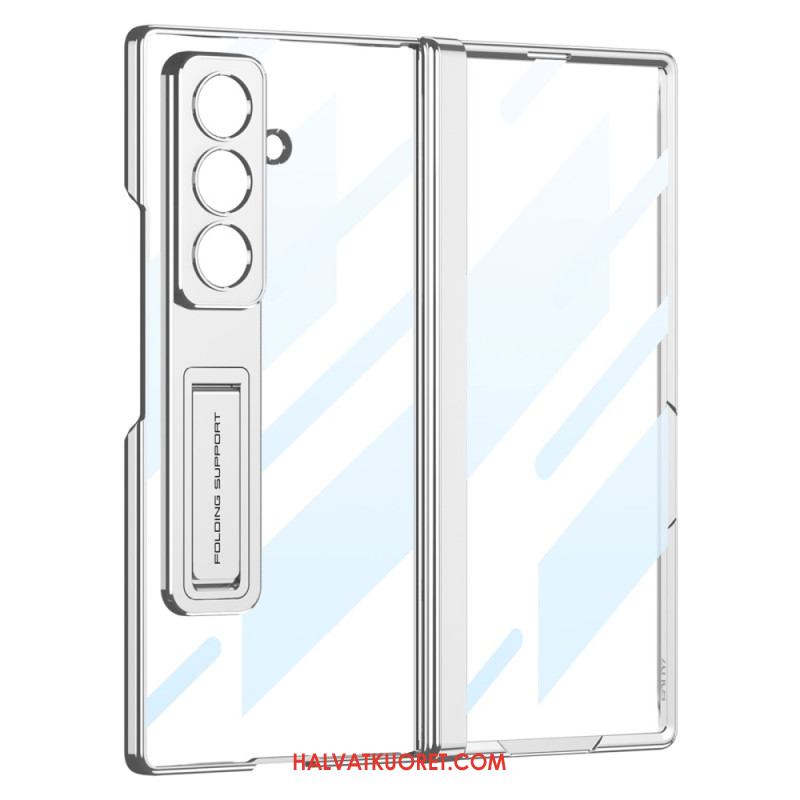 Kuori Samsung Galaxy Z Fold 7 Saranasuoja Ja Sisäänrakennettu Jalusta Suojakuori