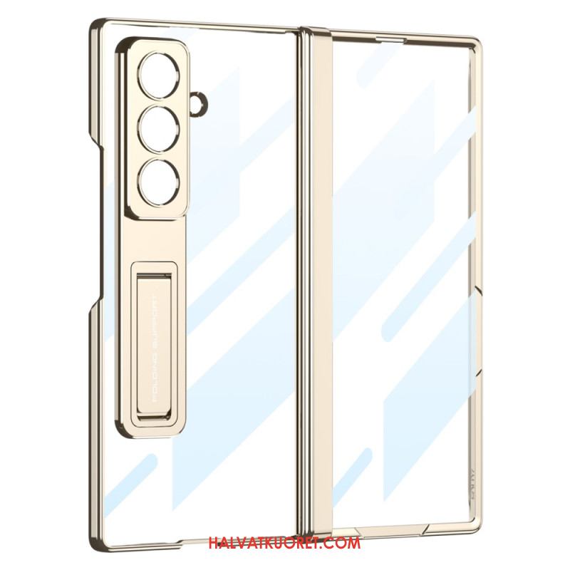 Kuori Samsung Galaxy Z Fold 7 Saranasuoja Ja Sisäänrakennettu Jalusta Suojakuori