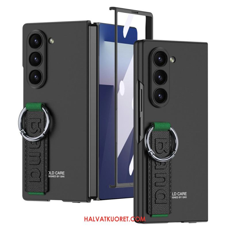 Kuori Samsung Galaxy Z Fold 7 Sormus Ja Hihna Suojakuori