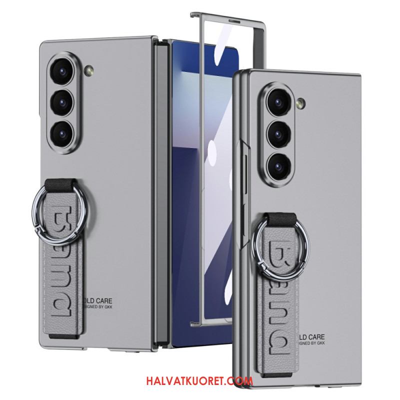 Kuori Samsung Galaxy Z Fold 7 Sormus Ja Hihna Suojakuori