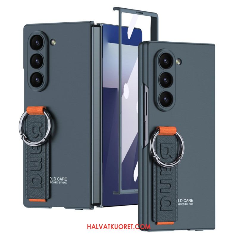 Kuori Samsung Galaxy Z Fold 7 Sormus Ja Hihna Suojakuori