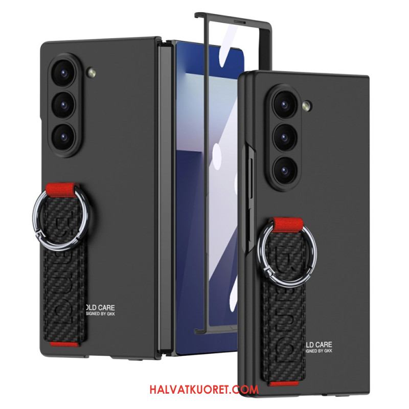 Kuori Samsung Galaxy Z Fold 7 Sormus Ja Hihna Suojakuori