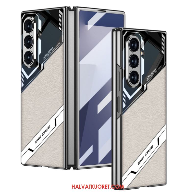 Kuori Samsung Galaxy Z Fold 7 Tyylikäs Gkk-pidikkeellä
