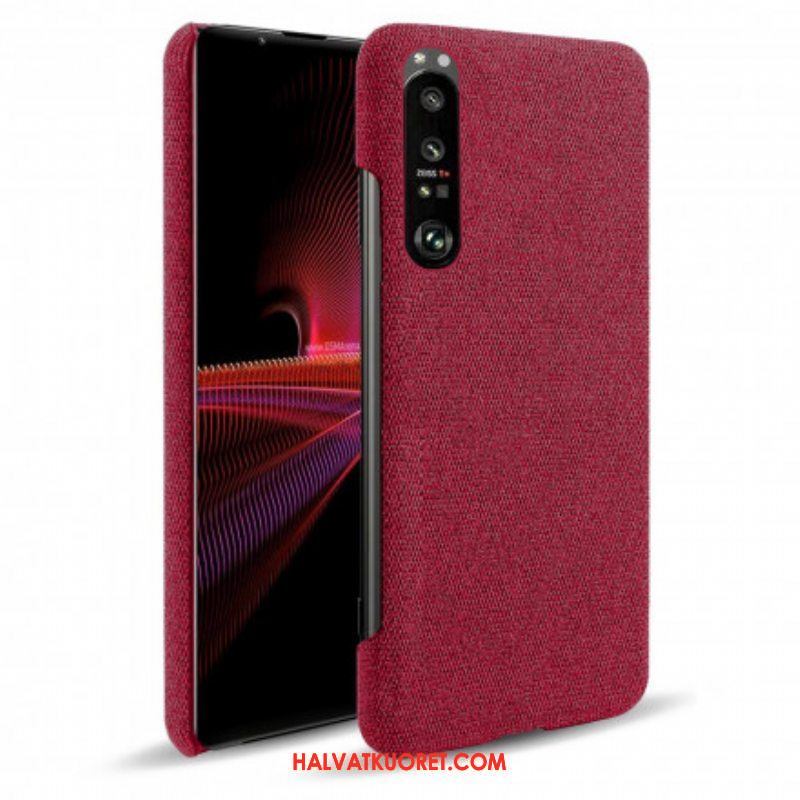 Kuori Sony Xperia 1 III Texture Fabric Ksq