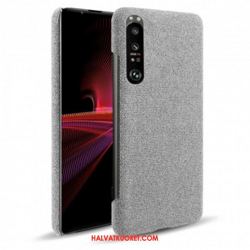 Kuori Sony Xperia 1 III Texture Fabric Ksq