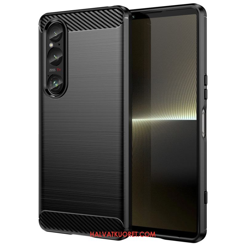 Kuori Sony Xperia 1 Vi Harjattu Hiilikuitu