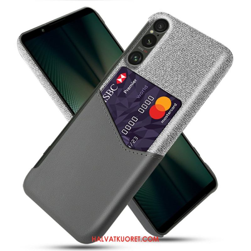 Kuori Sony Xperia 1 Vii Korttikotelo