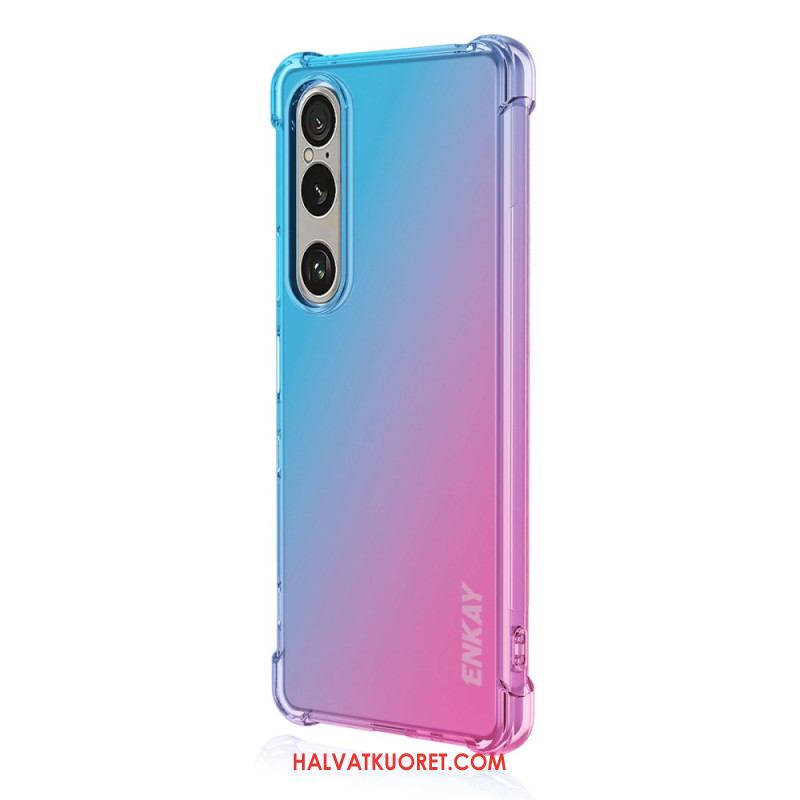 Kuori Sony Xperia 1 Vii Liukuvärjätty Enkay