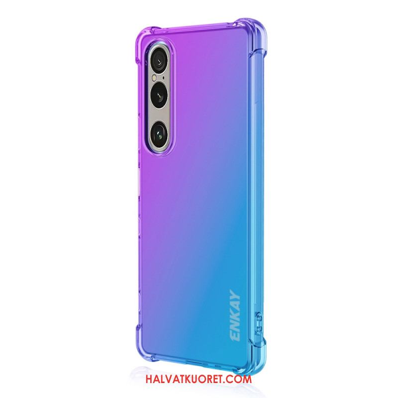 Kuori Sony Xperia 1 Vii Liukuvärjätty Enkay