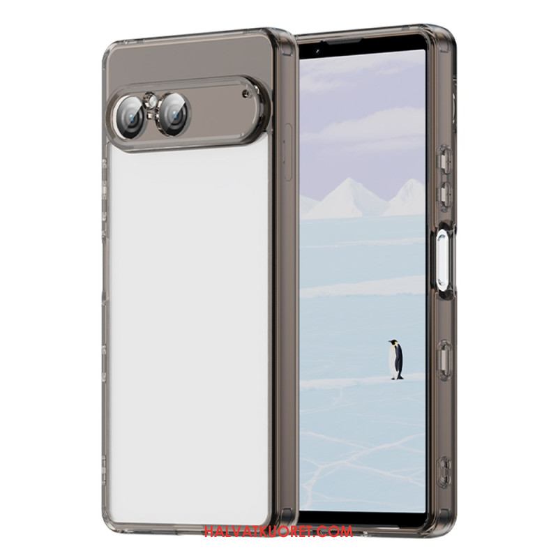 Kuori Sony Xperia 10 Vii Kirkas Silikoni