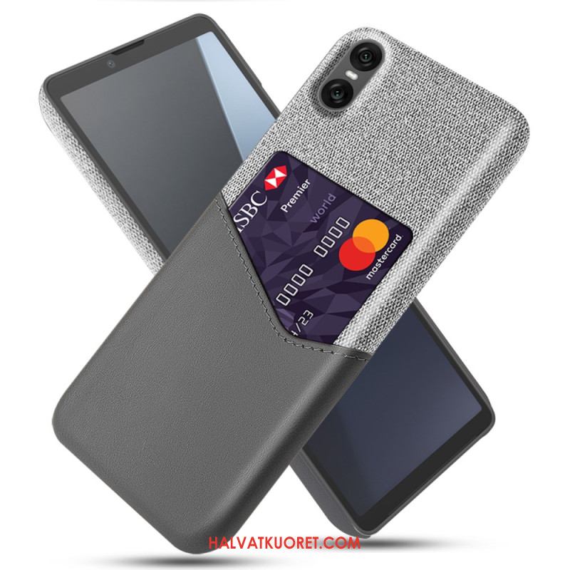 Kuori Sony Xperia 10 Vii Korttikotelo