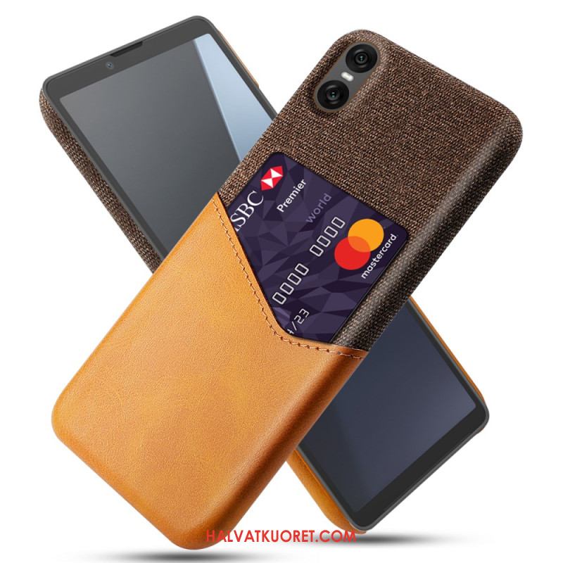 Kuori Sony Xperia 10 Vii Korttikotelo