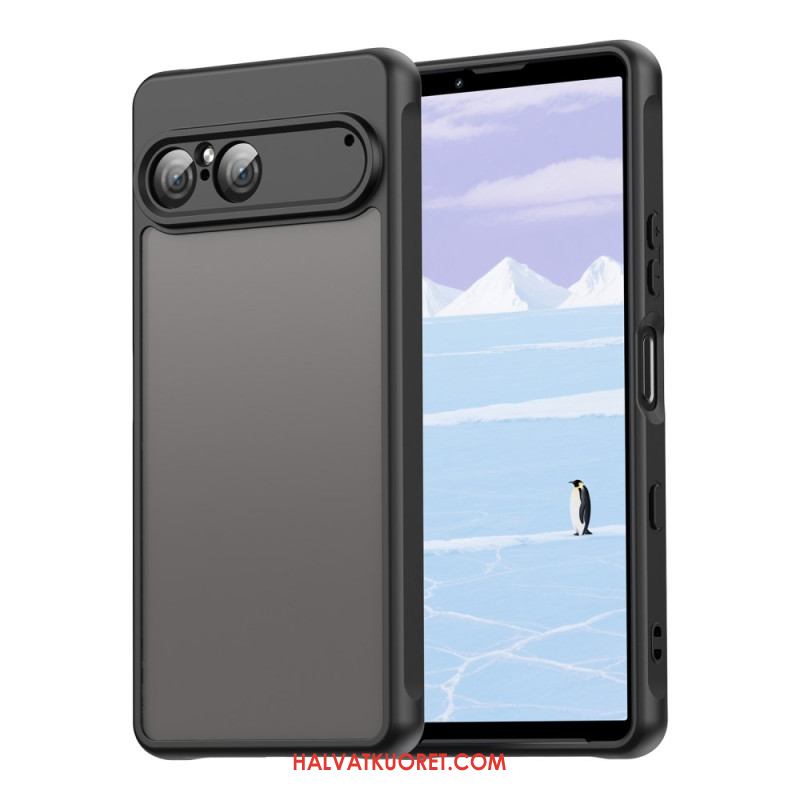 Kuori Sony Xperia 10 Vii Sävytetty Hybridi