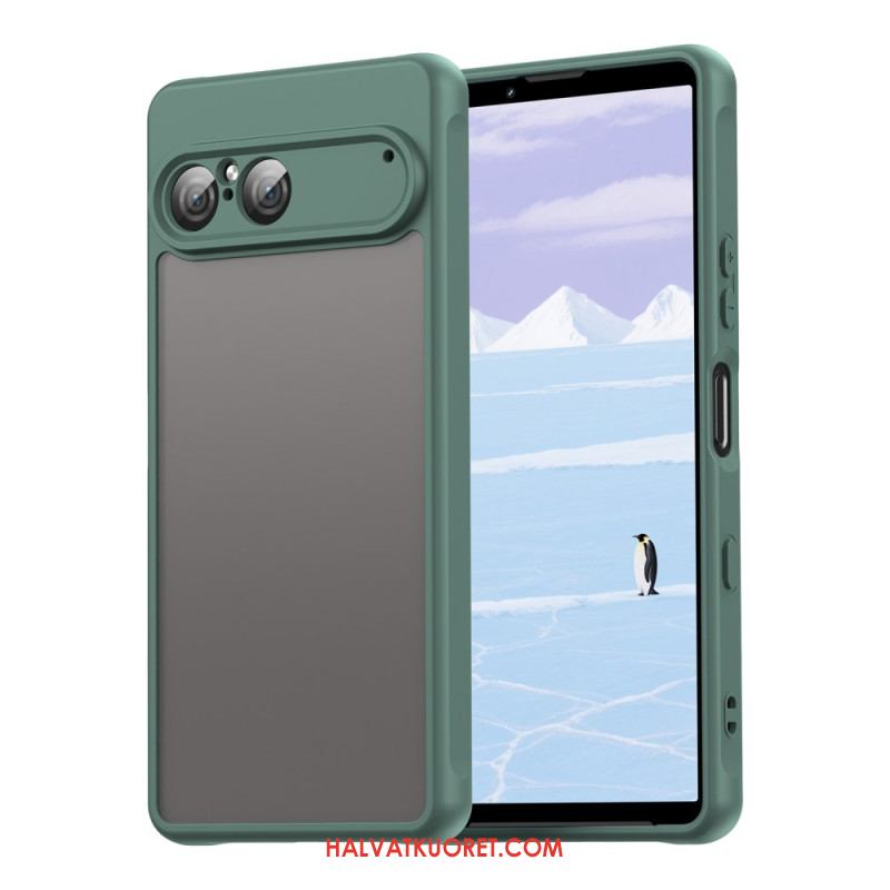 Kuori Sony Xperia 10 Vii Sävytetty Hybridi