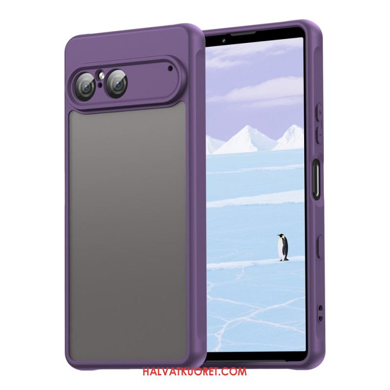 Kuori Sony Xperia 10 Vii Sävytetty Hybridi