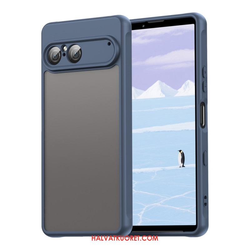 Kuori Sony Xperia 10 Vii Sävytetty Hybridi