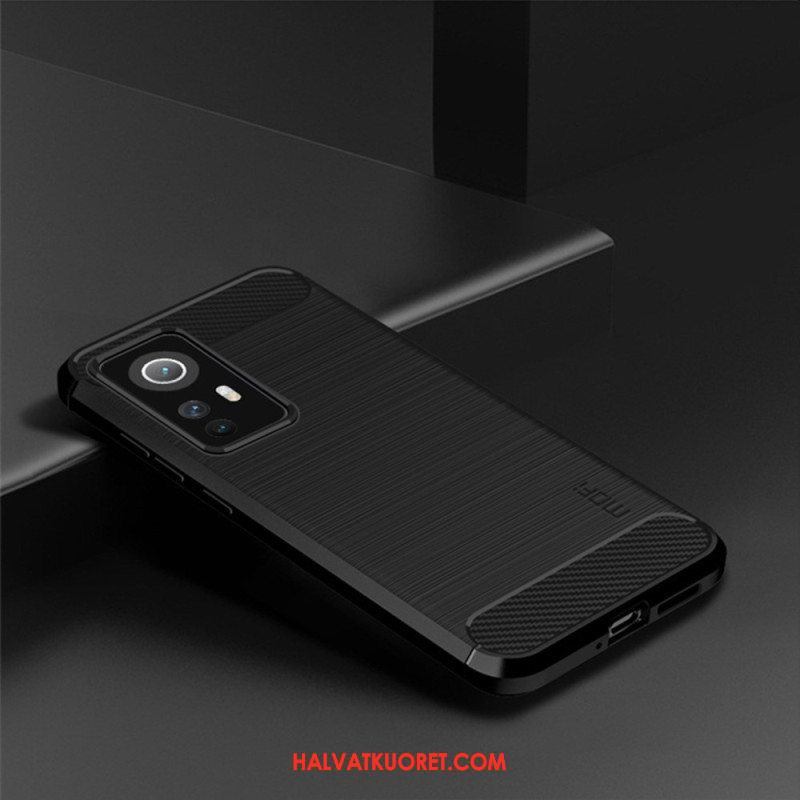 Kuori Xiaomi 12 Lite Mofi Harjattu Hiilikuitu