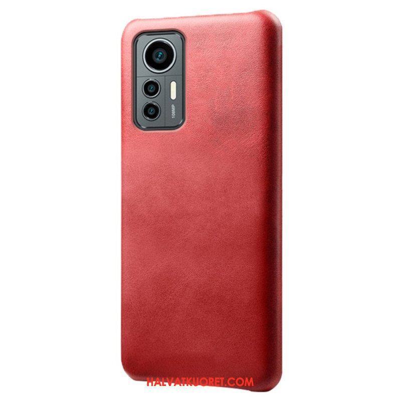Kuori Xiaomi 12 Lite Nahkaefekti