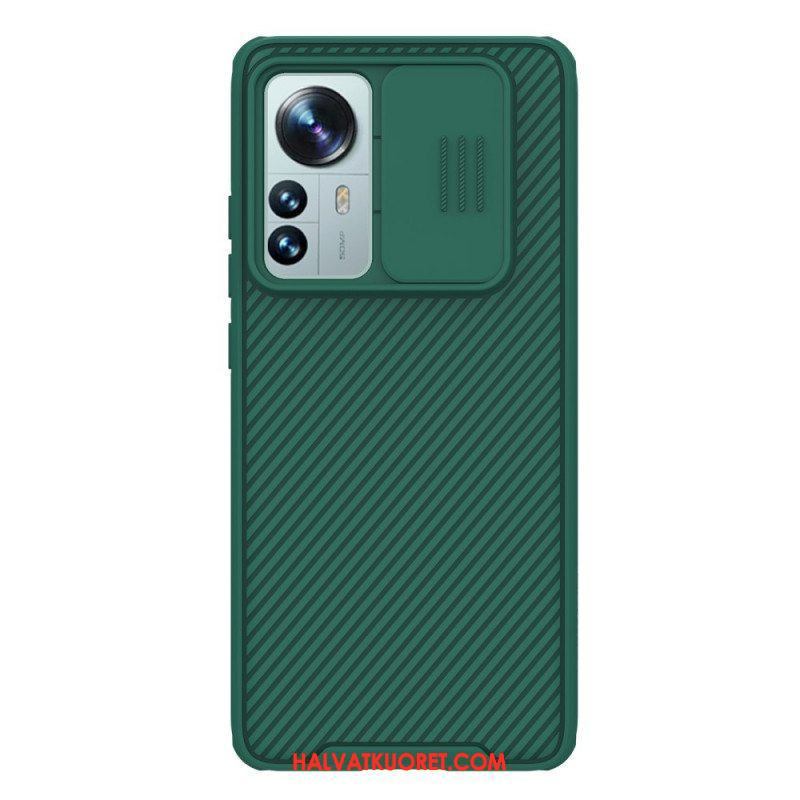 Kuori Xiaomi 12 Pro Camshield Nillkin