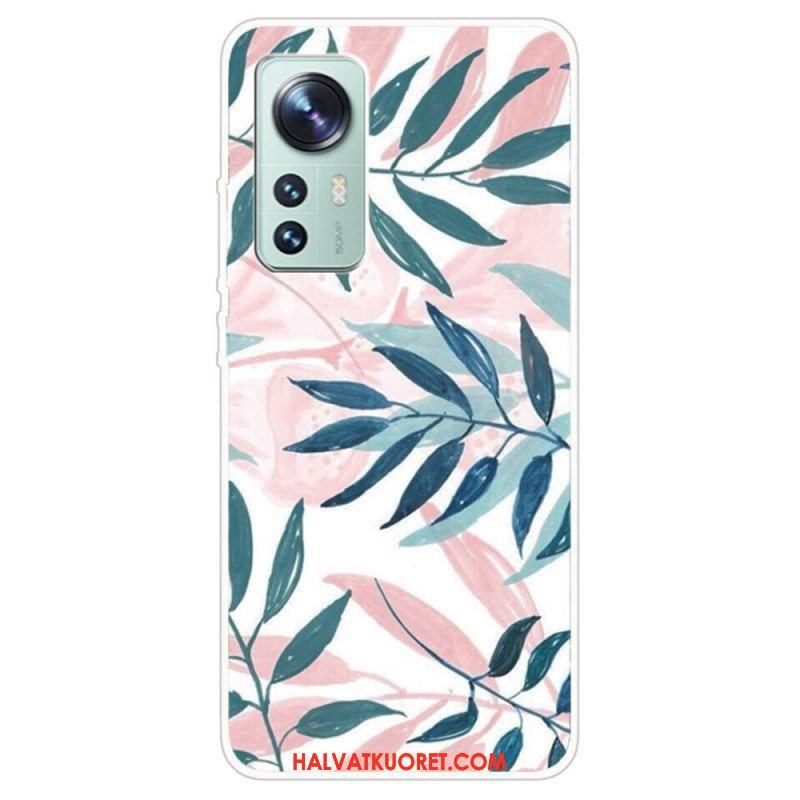 Kuori Xiaomi 12 Pro Silikonilevyt