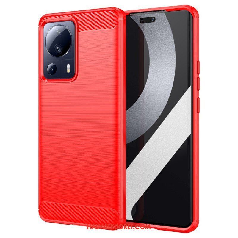 Kuori Xiaomi 13 Lite Harjattua Hiilikuitua