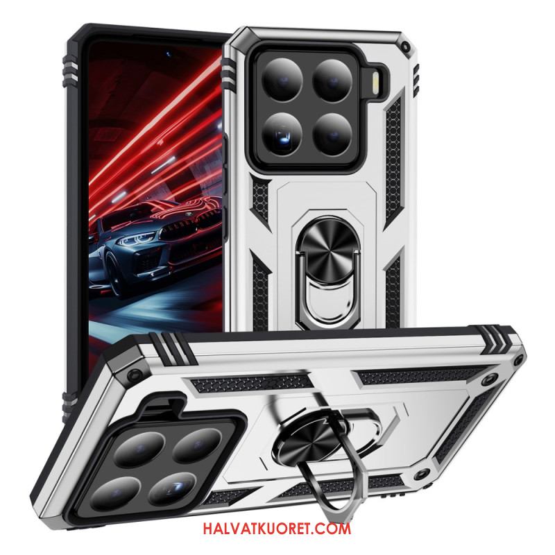 Kuori Xiaomi 15 Erittäin Kestävä Pyörivä Jalusta Suojakuori