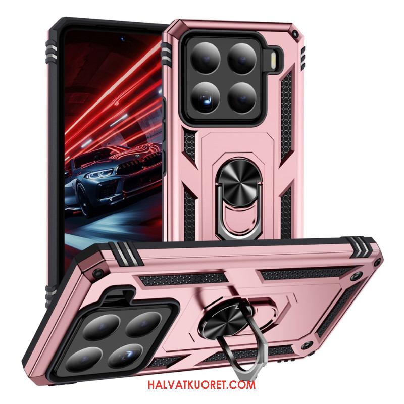 Kuori Xiaomi 15 Erittäin Kestävä Pyörivä Jalusta Suojakuori