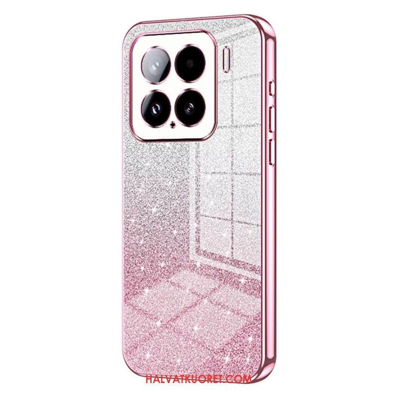 Kuori Xiaomi 15 Liukuvärjätyt Paljetit