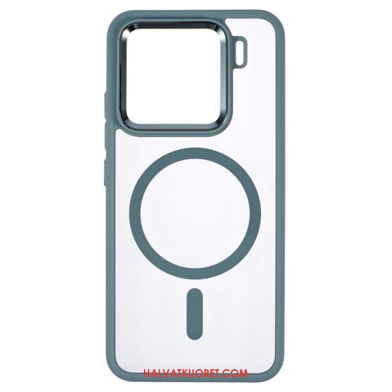 Kuori Xiaomi 15 Läpinäkyvä Hybridi-magsafe-yhteensopiva