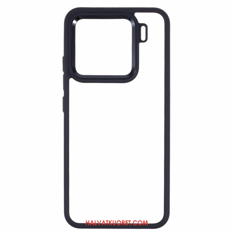 Kuori Xiaomi 15 Läpinäkyvä Silikonireuna Suojakuori