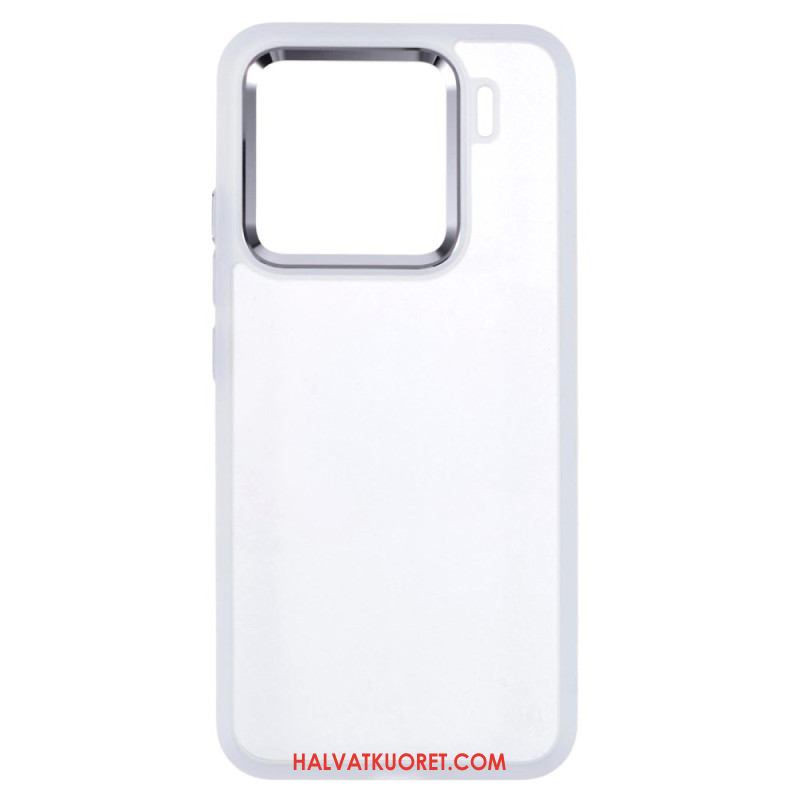 Kuori Xiaomi 15 Läpinäkyvä Silikonireuna Suojakuori