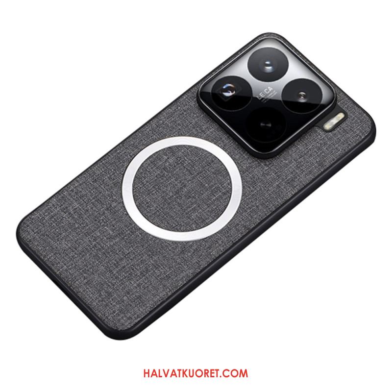 Kuori Xiaomi 15 Magsafe-yhteensopiva Kangas