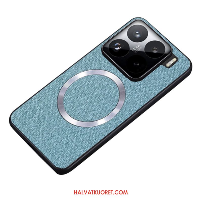 Kuori Xiaomi 15 Magsafe-yhteensopiva Kangas