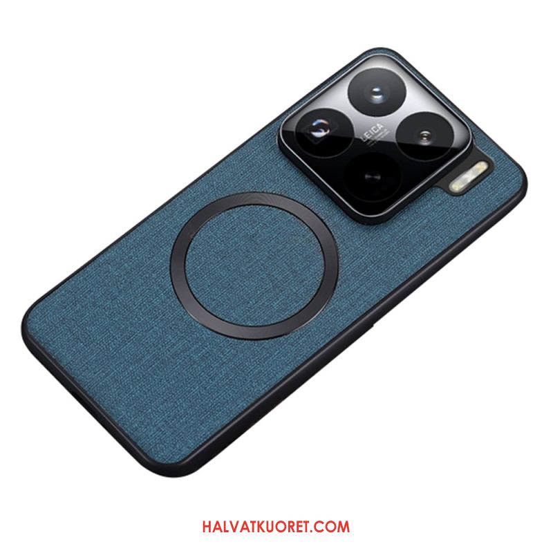 Kuori Xiaomi 15 Magsafe-yhteensopiva Kangas