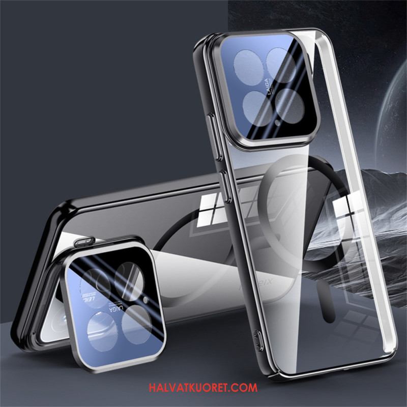 Kuori Xiaomi 15 Magsafe-yhteensopiva Linssikiinnityksen Kanssa