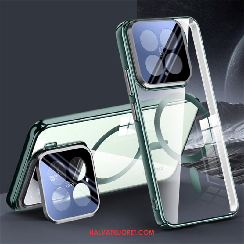 Kuori Xiaomi 15 Magsafe-yhteensopiva Linssikiinnityksen Kanssa