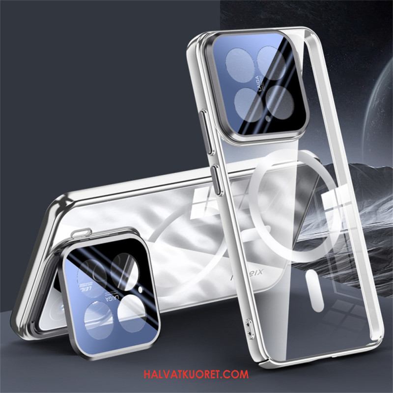 Kuori Xiaomi 15 Magsafe-yhteensopiva Linssikiinnityksen Kanssa