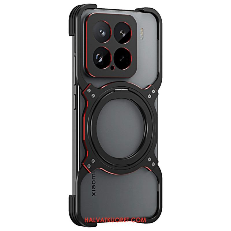 Kuori Xiaomi 15 Metallinen Jalusta Ja Puskuri