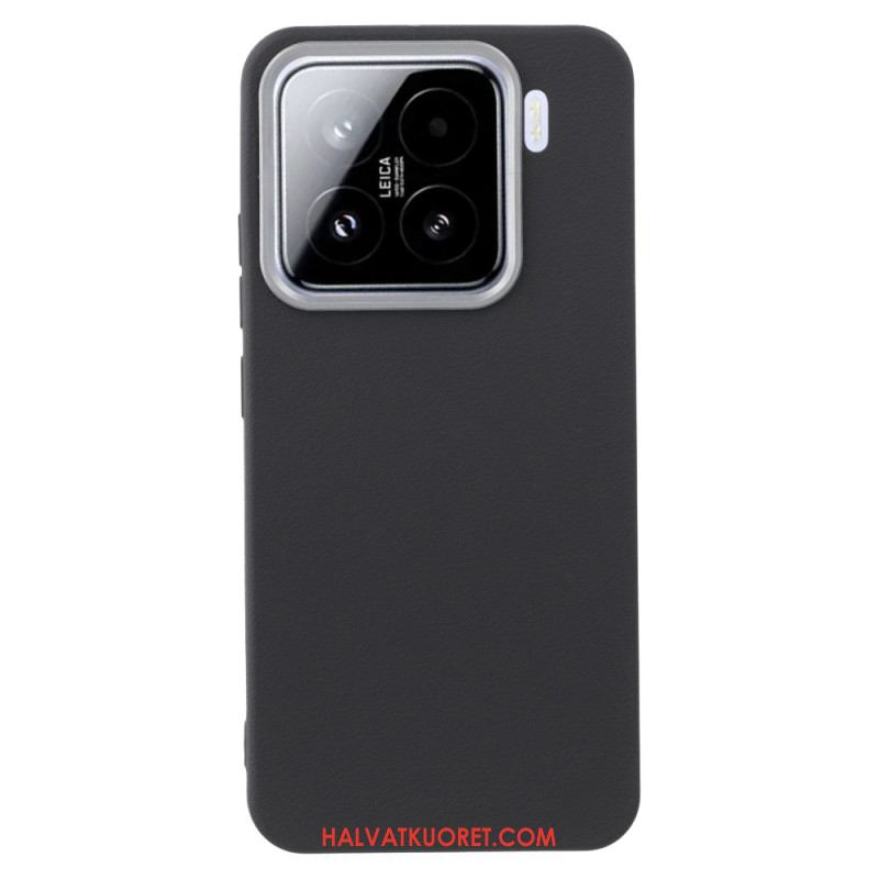 Kuori Xiaomi 15 Nahkakuvioinen