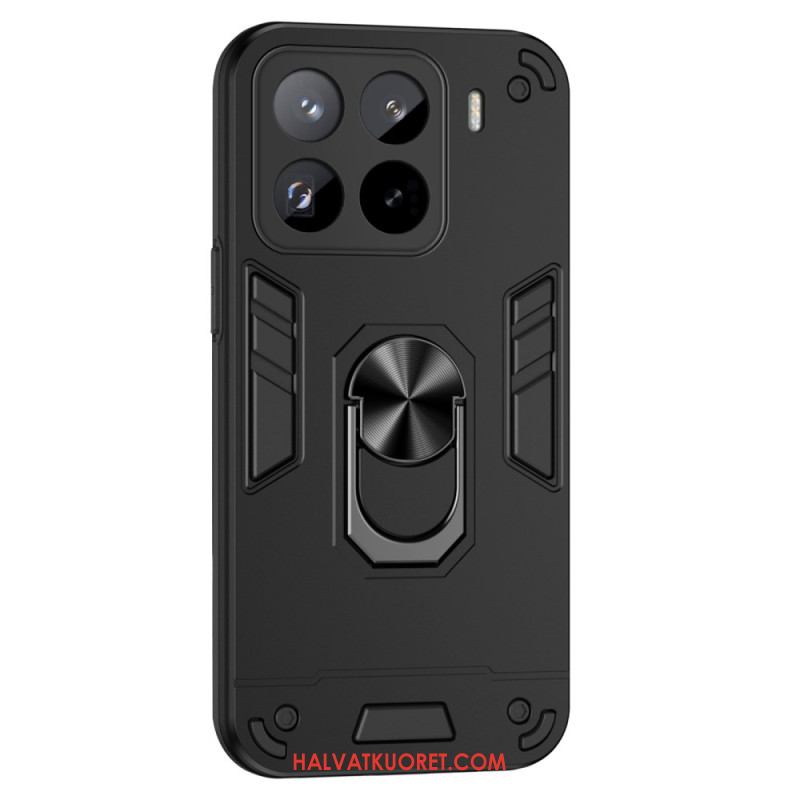 Kuori Xiaomi 15 Pro Iskunkestävä Sormusteline Suojakuori