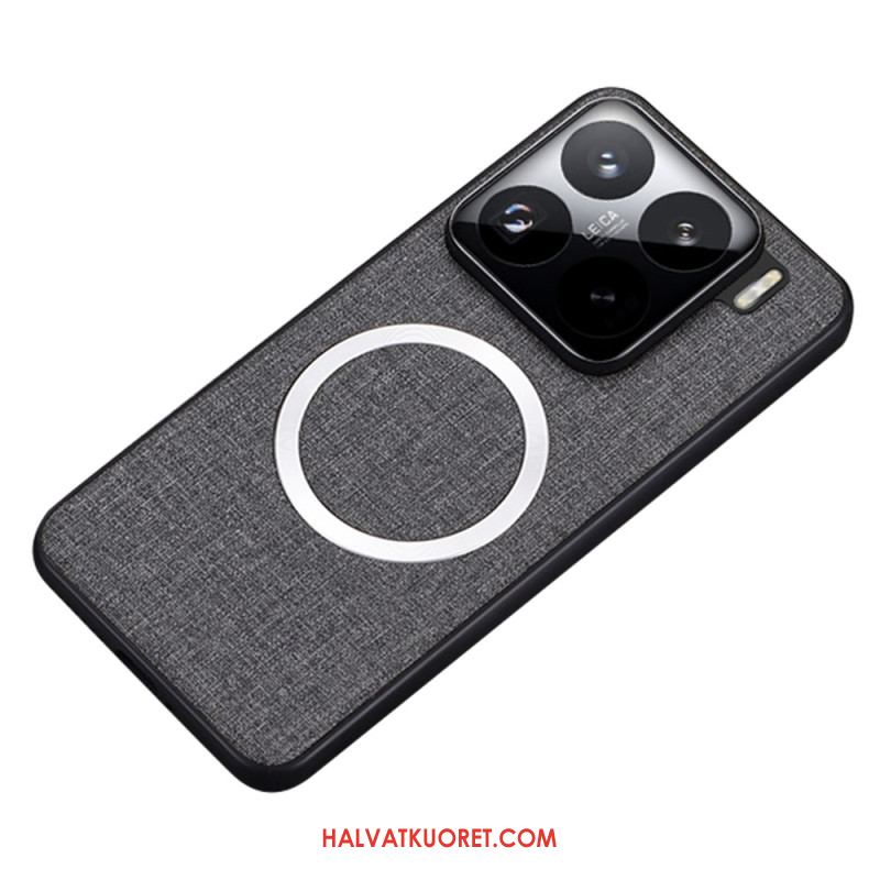 Kuori Xiaomi 15 Pro Magsafe-yhteensopiva Kangas