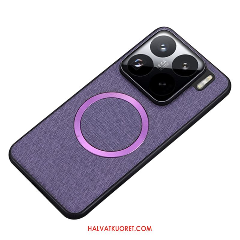 Kuori Xiaomi 15 Pro Magsafe-yhteensopiva Kangas