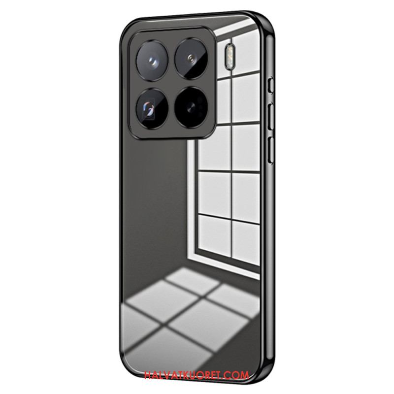 Kuori Xiaomi 15 Pro Metalliefektireunus Suojakuori