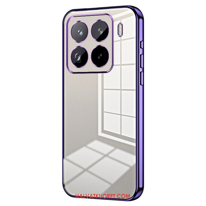 Kuori Xiaomi 15 Pro Metalliefektireunus Suojakuori