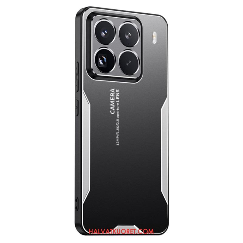 Kuori Xiaomi 15 Pro Metallikuvioinen Suojakuori