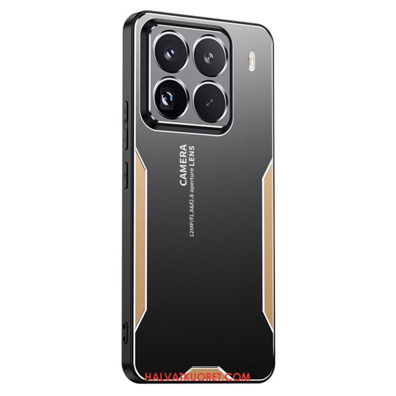 Kuori Xiaomi 15 Pro Metallikuvioinen Suojakuori